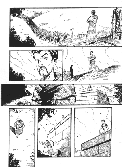 Comic by Torbak Michele Agosteo. Page 8