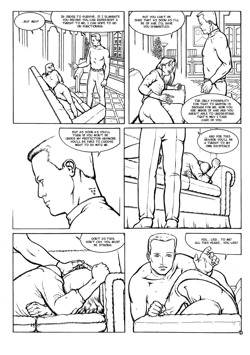 Comic by Torbak Michele Agosteo. Page 2