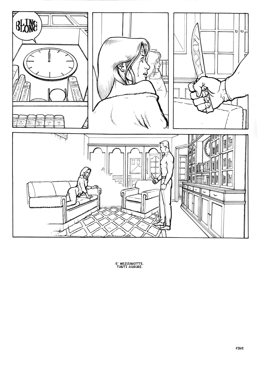 Comic by Torbak Michele Agosteo. Page 4